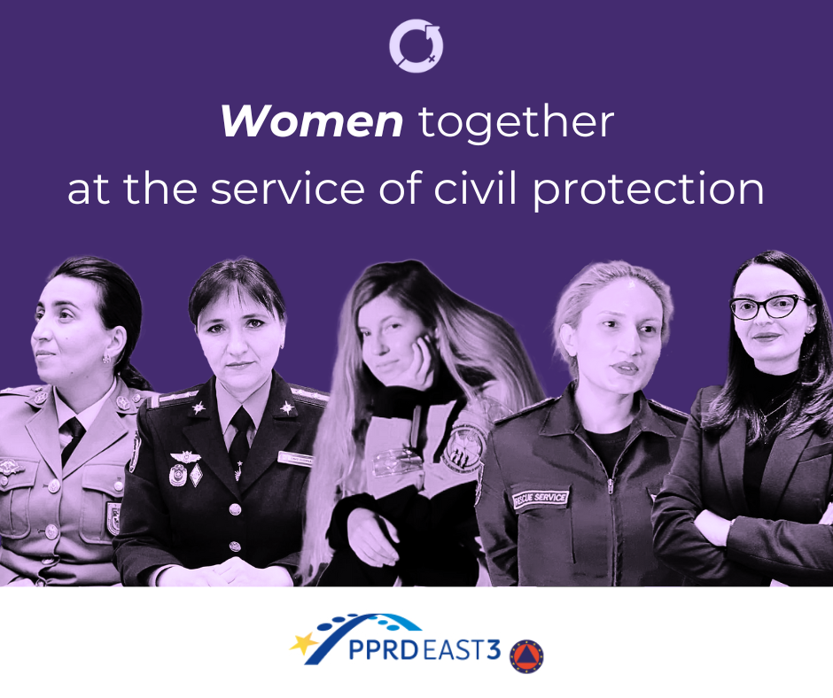 Women in civil protection 