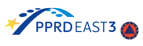 PPRD East3 logo, link to startpage